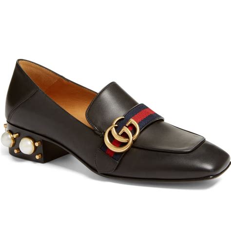 gucci shoes loafers white|Gucci loafers nordstrom.